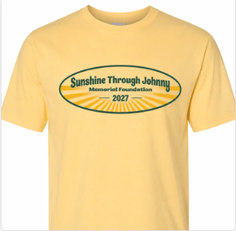 Sunshine Through Johnny Foundation T-Shirt